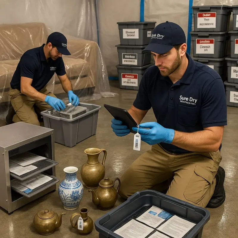 Content Protection and Restoration process in Vado, NM